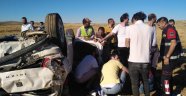 Şanlıurfa'da iki ayrı trafik kazasında 6 kişi yaralandı
