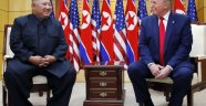Trump ve Kim silahsızlandırılmış bölgede buluştu