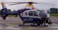 Almanya'da askeri helikopter düştü