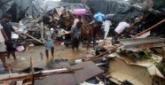 Mumbai'de yağış nedeniyle duvar çöktü: 15 ölü, 69 yaralı
