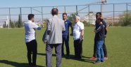 Fırat Üniversitesi sentetik sahası incelendi