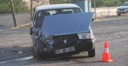 Elazığ'da trafik kazası:3 yaralı