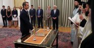 Yunanistan'ın yeni kabinesi yemin etti