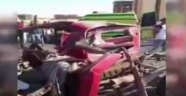 Mısır'da trafik kazası: 12 ölü 5 yaralı
