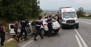 İzmit-Kandıra yolunda kaza: 3'ü çocuk 6 yaralı