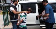 Aranan 10 şüpheli yakalandı