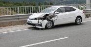 Tosya'da trafik kazası: 1 yaralı