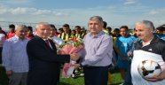 21. Kültür Kiraz Ve Spor Festivali Futbol Turnuvası Başladı