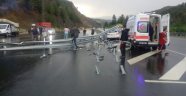 Kahramanmaraş'ta trafik kazası: 4 yaralı