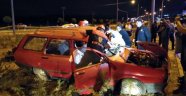 Sivas'ta trafik kazası: 1 ölü 3 ağır yaralı