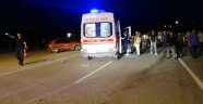 Samsun'da trafik kazası: 6 yaralı