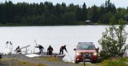 İsveç'te paraşütçüleri taşıyan uçak düştü: 9 ölü