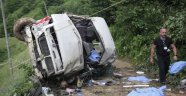 Giresun Valiliği'nden kaza açıklaması: 6 ölü 5 yaralı