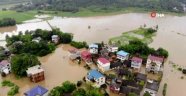 Çin'de sel felaketi: 17 ölü