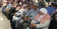 Kutsal topraklara direkt uçuşla gittiler