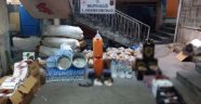 Bin 50 litre kaçak içki ele geçirildi