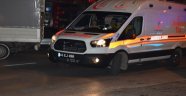 Yeşilyurt'ta silahlı saldırı : 1 yaralı