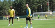 Töre ilk antrenmanına çıktı