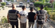 Hırsızlık şüphelisi 5 şahıs tutuklandı