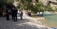 Tarsus'ta gölete giren genç boğuldu