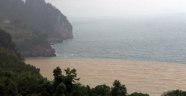Karadeniz iki renk oldu