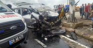 Giresun'da trafik kazası: 3 ölü 1 yaralı