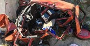Kastamonu'da feci kaza: 1 ölü 10 yaralı