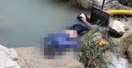 Sulama kanalında erkek cesedi bulundu