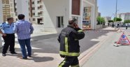 Malatya'da Site güvenlik ofisinde patlama:1 yaralı