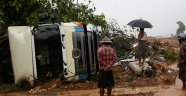 Myanmar'da toprak kayması: 29 ölü