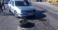 Emet'te trafik kazası: 4 yaralı