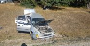 Tokat'ta otomobil şarampole uçtu: 1'i çocuk 4 yaralı