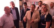 Darende'de kütüphane açılışı