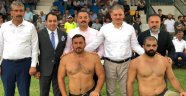 Zengibar karakucak güreşleri yapıldı