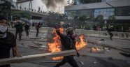 Hong Konglu protestocular: "Ya istiklal ya ölüm"