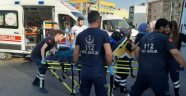 Adıyaman'da otomobil ile minibüs çarpıştı: 9 yaralı