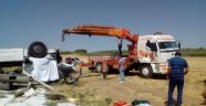 Mardin'de trafik kazası: 1 ölü 3 yaralı