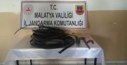 Kablo hırsızlarına suçüstü