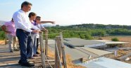 Arslantepe Höyüğü'nde İnceleme