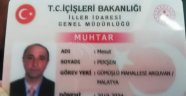 Muhtarlara kimlik kartı verildi