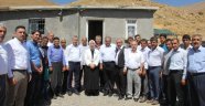"Biz her zaman sizlerin emrindeyiz"