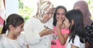 "Erdoğan için güçlü bir karşılama"