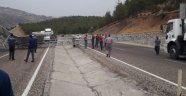 Rüzgar EDS direğini devirdi