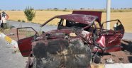 Aksaray'da trafik kazası: 5 yaralı