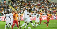 BTC Türk Yeni Malatyaspor: 0 - Alanyaspor: 3 (İlk yarı)