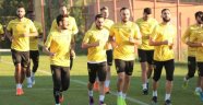 Ankaragücü maçı hazırlıkları sürüyor