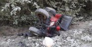 Kastamonu'da ATV devrildi: 1 ölü