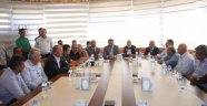 Çalık muhtarlar ile bir araya geldi