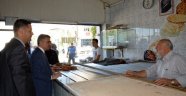 Vali Baruş mahalle ziyaretlerini sürdürdü