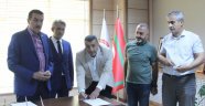 Depoculuk projesinde imzalar atıldı